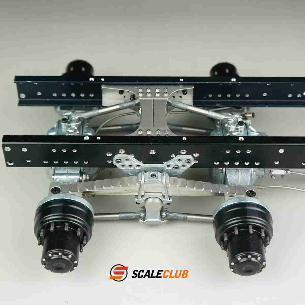 scaleclub Tamiya 1/14 tractor mud head simulation metal two-axle rear suspension Chiaki suspension