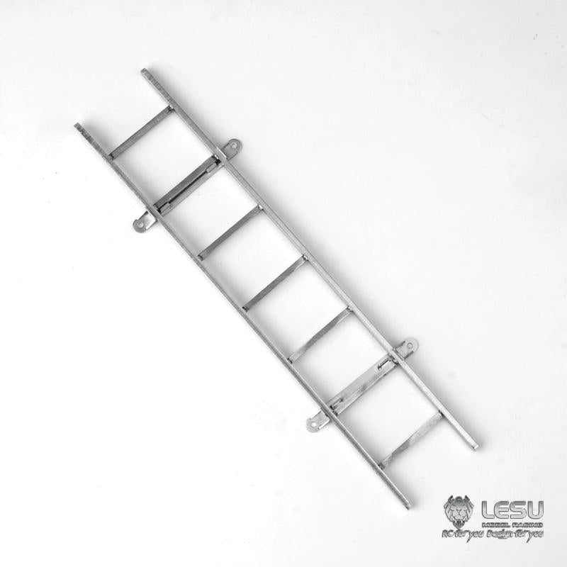 LESU 1/14 Truck Portable Ladder G-6209 Attached to the vehicle Tool ladder Removable Universal Tamiya Traction Truck Parts