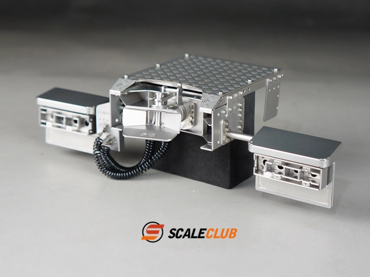 Scaleclub Tamiya Volvo 1/14 Heavy Duty Trailer Euro Truck Upgrade Metal Tail Beam