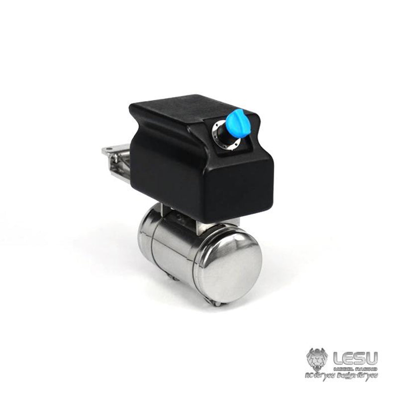 LESU Metal Simulation Urea Tank Decoration G-6133 A B C for 1/14 Tamiya RC Traction Truck Model Upgrade Modification Parts or DIY Parts