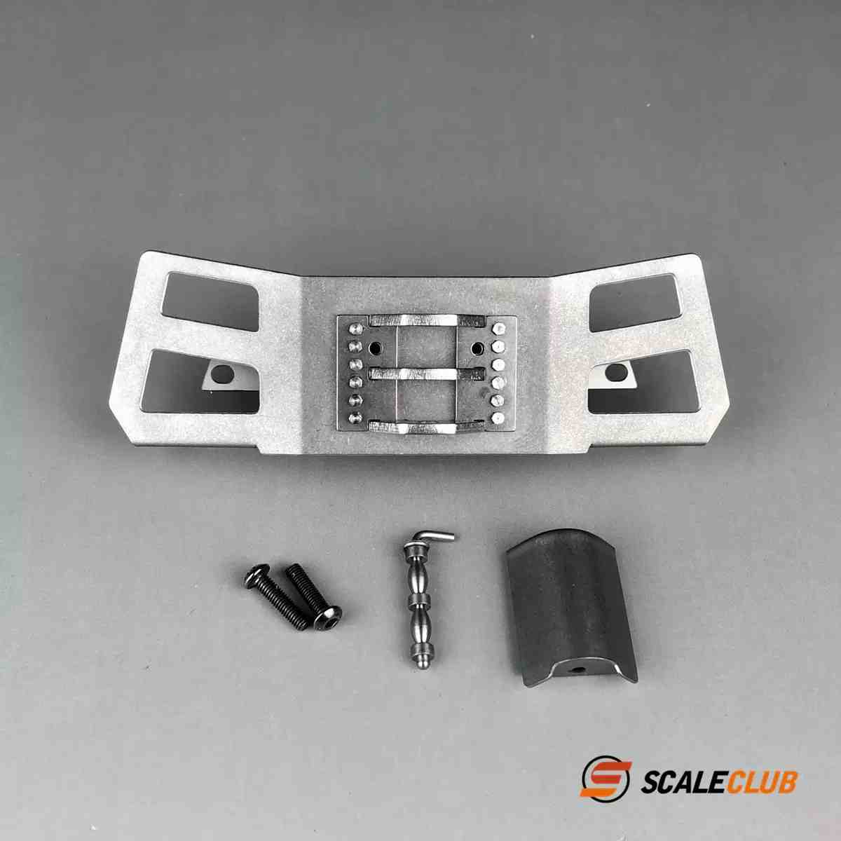 scaleclub 1/14 Tamiya benz AROCS 3363 narrow building engineering board front tow hook heavy tow hook