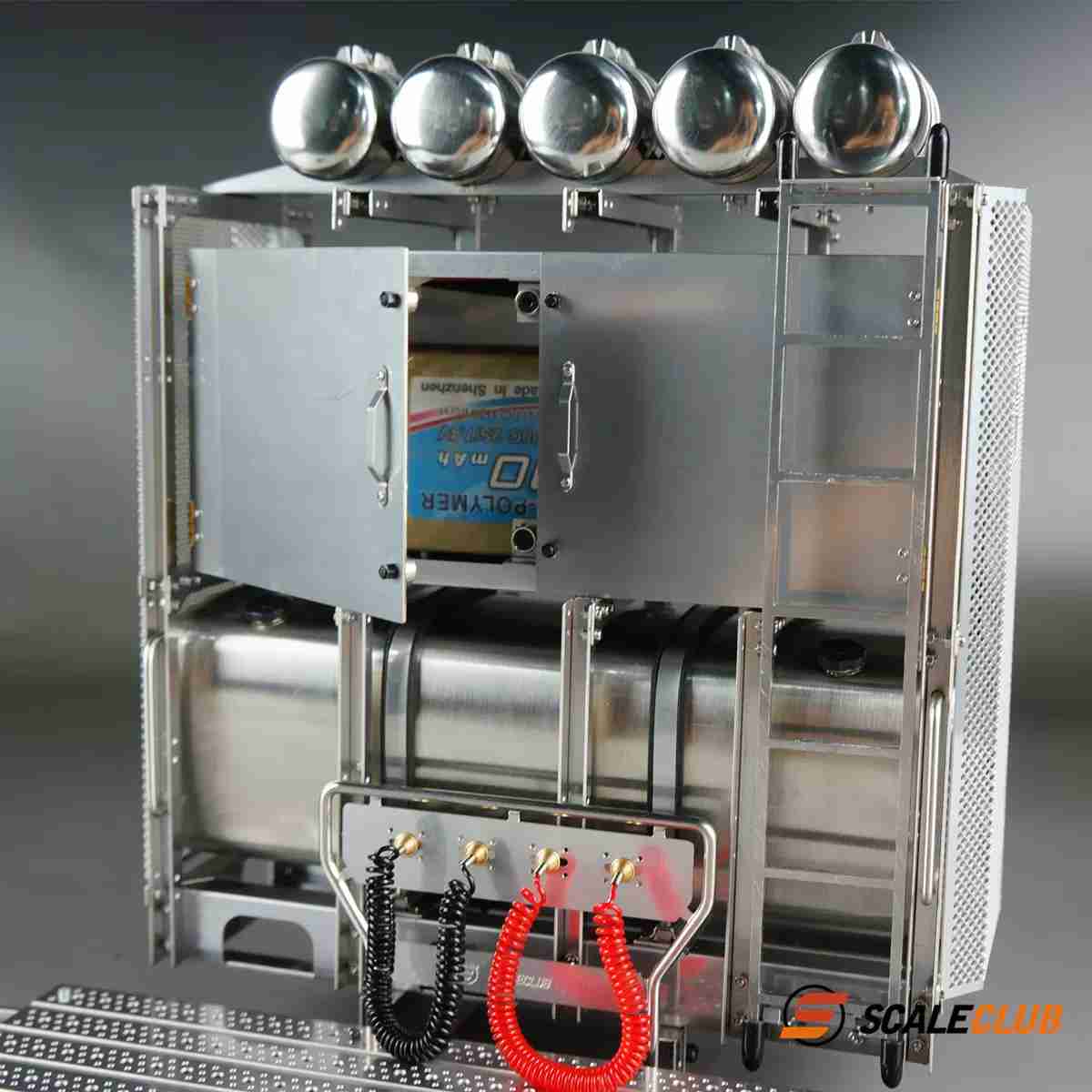 scaleclub Tamiya 1:14 heavy tractor tractor Scania equipment rack general MAN
