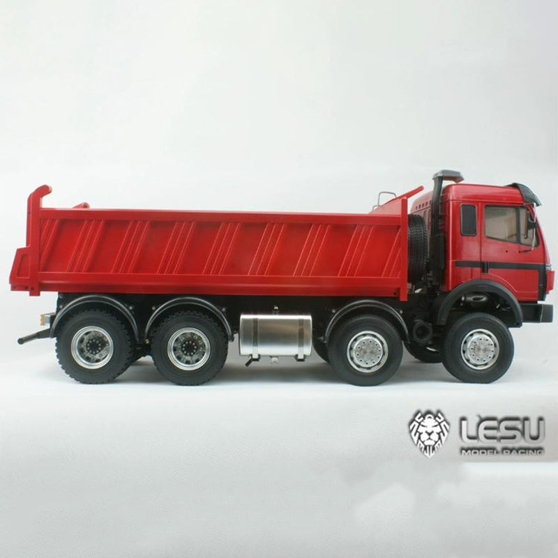 LESU G-6013 1/14 Truck Model Exhaust Tank Universal Tamiya Tractor Mud Truck Model Metal Upgrade Modification Accessories