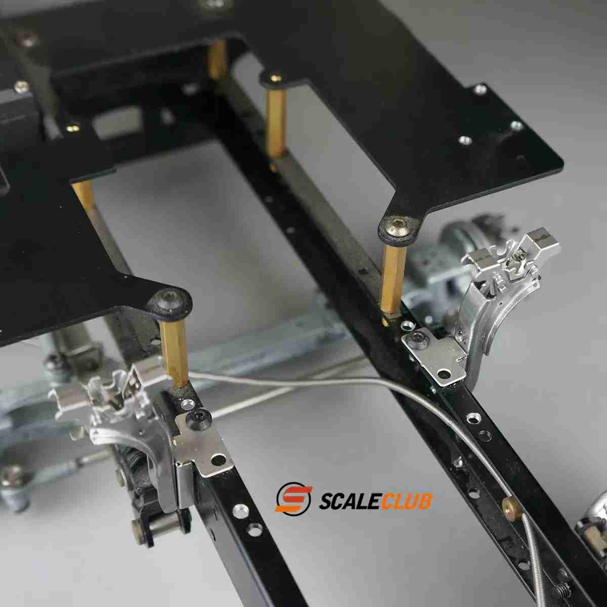 Scaleclub 1/14 Scania tractor truck dump truck dedicated upgrade simulation metal CAB front buckle