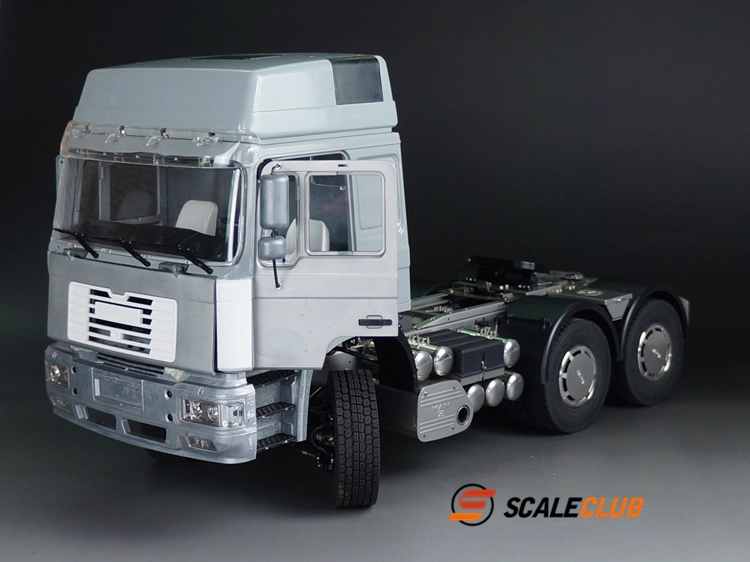 Scaleclub Tamiya 1/14 MAN F2000 6x6 Full Metal Chassis Tractor