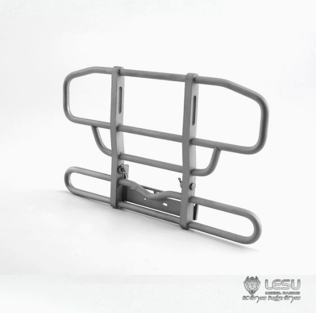 1/14 Truck Tamiya Tractor Remote Control Model R620 Front Bumper G-6104 Bull Pen Mud Head Accessories RC Model