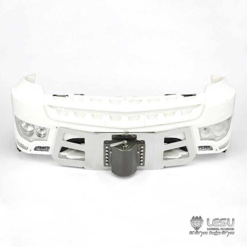 LESU G-6130 1/14 truck mud bumper suitable for Tamiya Engineering 3348 3363 front hook upgrade modification accessories or DIY