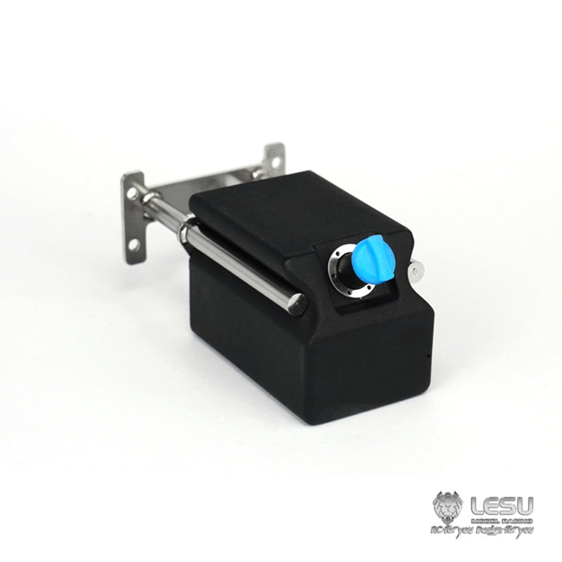 LESU Metal Simulation Urea Tank Decoration G-6133 A B C for 1/14 Tamiya RC Traction Truck Model Upgrade Modification Parts or DIY Parts