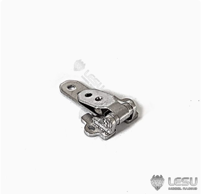 1/14 Simulation Truck Toy Small Door Loose-leaf An-0016 Hinge Metal Parts Tamiya Car Ray Speed LESU