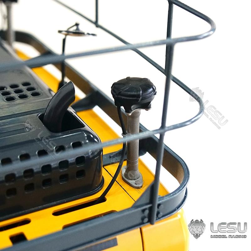 LESU 1/14 model excavator driving machine decorative light upgrade parts simulation engineering GPS modification parts