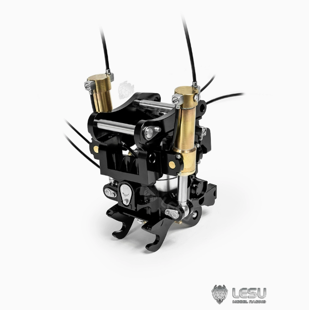 1/14 Excavator Model AT-C0042 Hydraulic Wrist Tilt Rotate Quick Release LESU