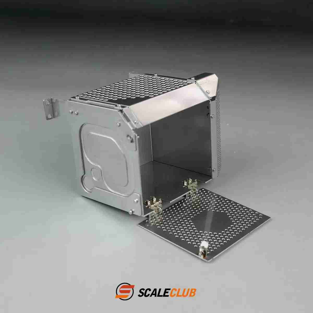 Scaleclub Tamiya Mercedes-Benz tractor tractor Euro 5 exhaust