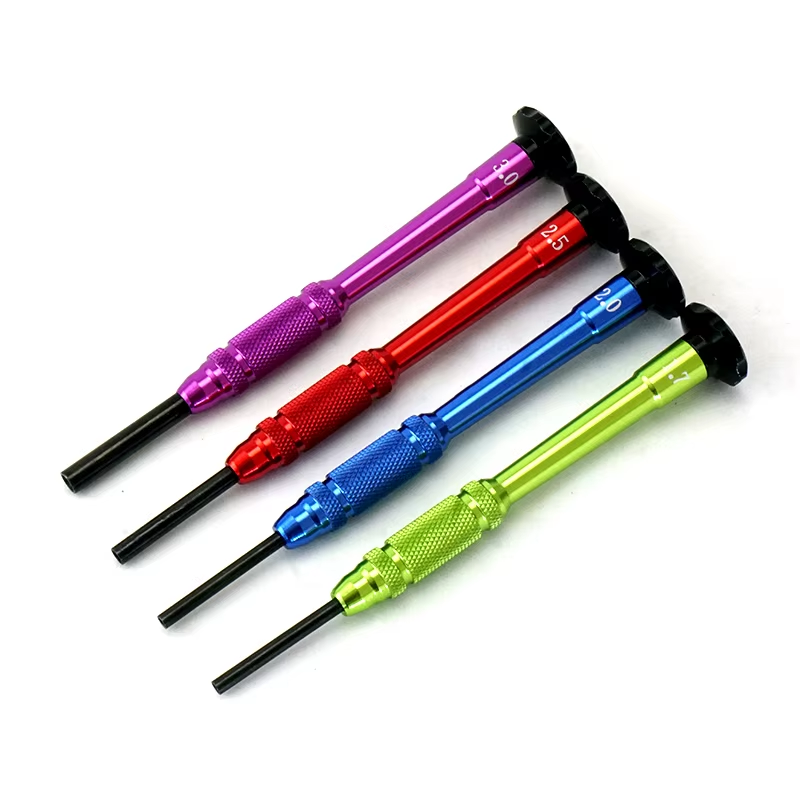 1.5mm 2.0mm 2.5mm hexagonal screwdriver handle detachable Tamiya tractor model tool LESU