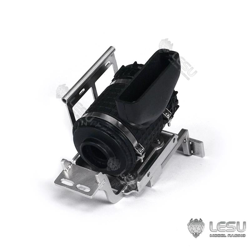 LESU G-6264 1/14 Truck Model Toy Air Filter Accessories Universal Tamiya Tractor Mud Head VM Truck Upgrade Modification