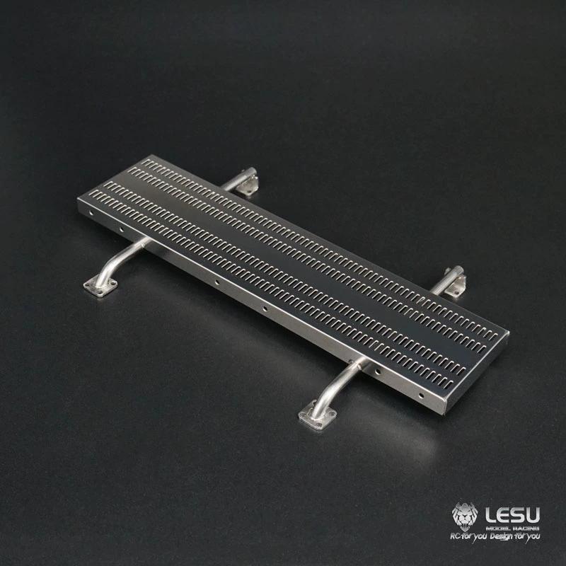 1/14 RC tractor truck model toy cab light stand simulation decorative pedal LESU G-6192 for Tamiya tractor truck upgrade parts