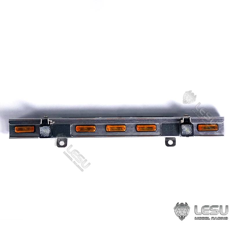 For Tamiya R620 R470 1/14 RC tractor truck engineering model toy LED high roof rear light upgrade modification parts LESU S-1292