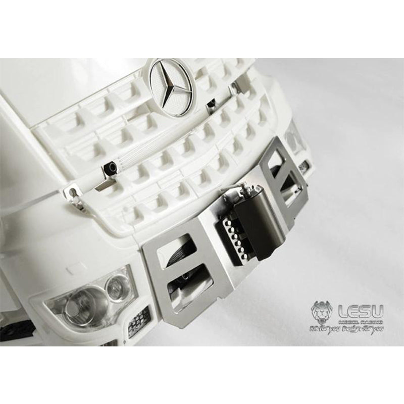 LESU G-6130 1/14 truck mud bumper suitable for Tamiya Engineering 3348 3363 front hook upgrade modification accessories or DIY