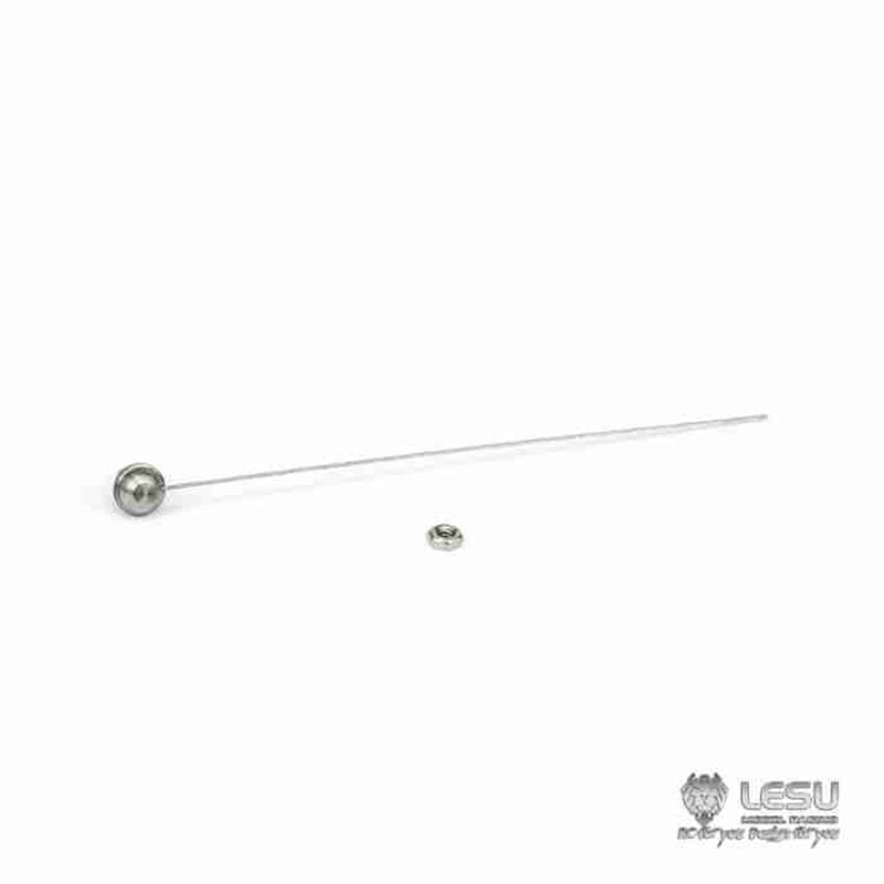 1/14 RC Truck Metal Simulation Antenna LESU G-6134 A B C Type Tamiya Traction Truck Dump Truck Model Toy Roof Upgrade Parts