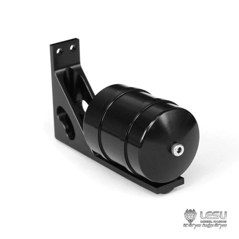 LESU G-6013-A 1/14 truck model metal simulation gas tank suitable for Tamiya truck model or DIY modified car model accessories