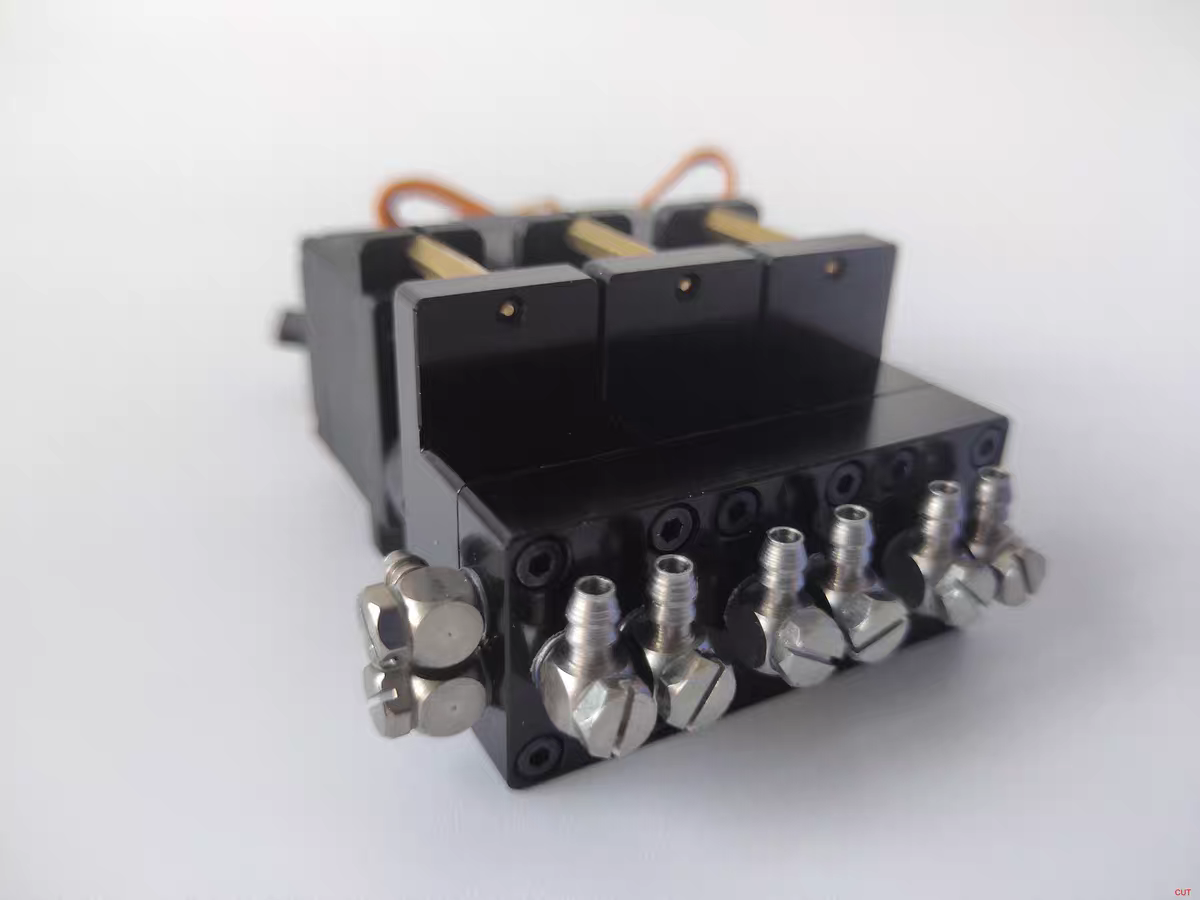 CUT Model Hydraulic Model Multi-way Valve Parallel Valve Hydraulic Model Reversing Valve 12g CUT-12G-FA