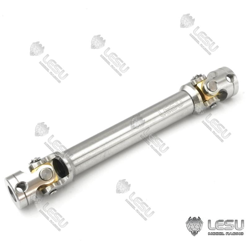 LESU new size Tamiya tractor drive shaft CVD universal joint 5MM stainless steel climbing car RC model