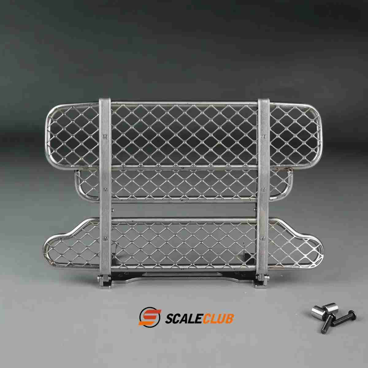 SCALECLUB Tamiya 1/14 Scania tractor metal stainless steel anti-collision fence animal pen cattle pen