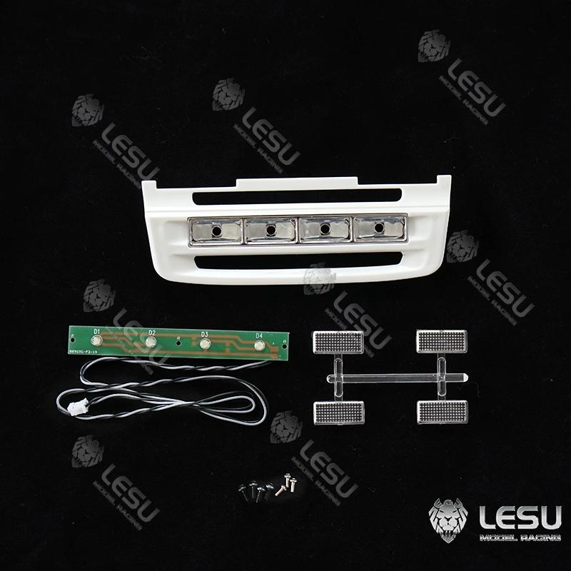 LESU 1/14 RC Truck LED Split Spotlight S-1202 for Tamiya R470 R620 Traction Truck Model Toy Lighting Upgrade Modified Parts