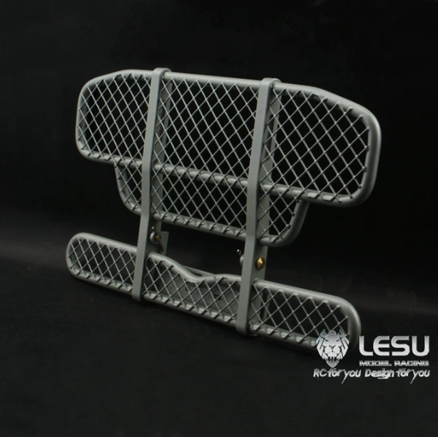 1/14 Truck Tamiya Tractor Remote Control Model R620 Front Bumper G-6104 Bull Pen Mud Head Accessories RC Model
