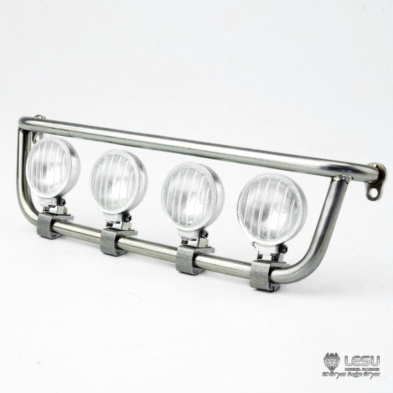 LESU LED headlight headlight S-1253 A B type for Tamiya R470 R620 1/14 RC tractor truck model toy upgrade modification parts
