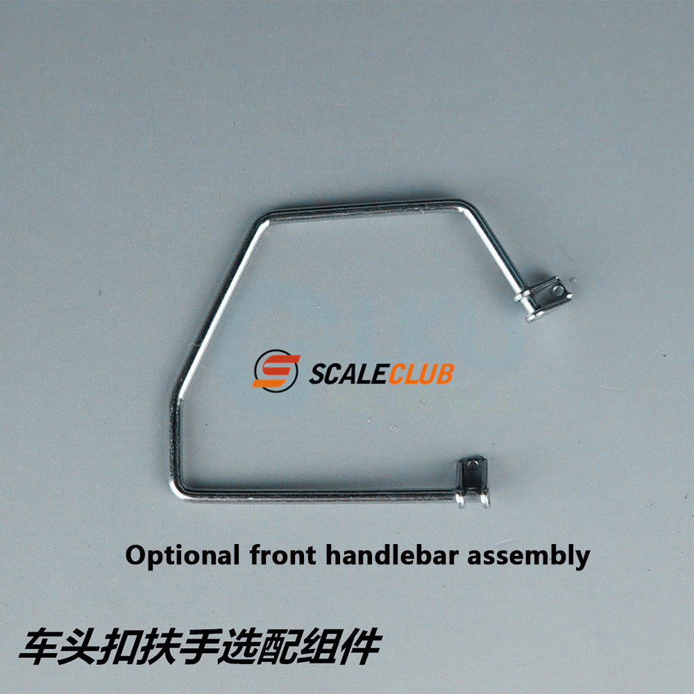 1/14 Truck Shell Cab Metal Upgrade Fixings For Tamiya Trailer Truck Dump Truck Simulation Shell Buckle Head Buckle SCALECLUB