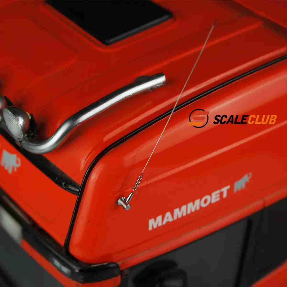scaleclub 1/14 Tamiya Scania Heavy Duty Tractor Truck Boutique Metal Antenna