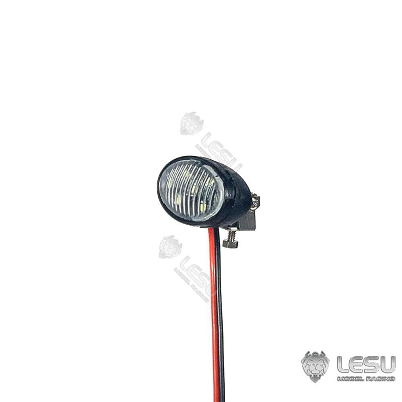 LED Truck Engineering Roller Accessory Light LESU S-1283 Spotlight Suitable for 1/14 Tamiya Truck Model Upgrade Modification