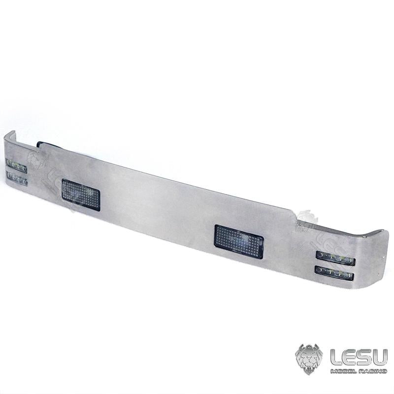 LESU S-1254 For Tamiya R620 R470 1/14 RC Traction Truck Engineering Machinery Vehicle Model Toy Visor Lighting Set Upgrade Parts