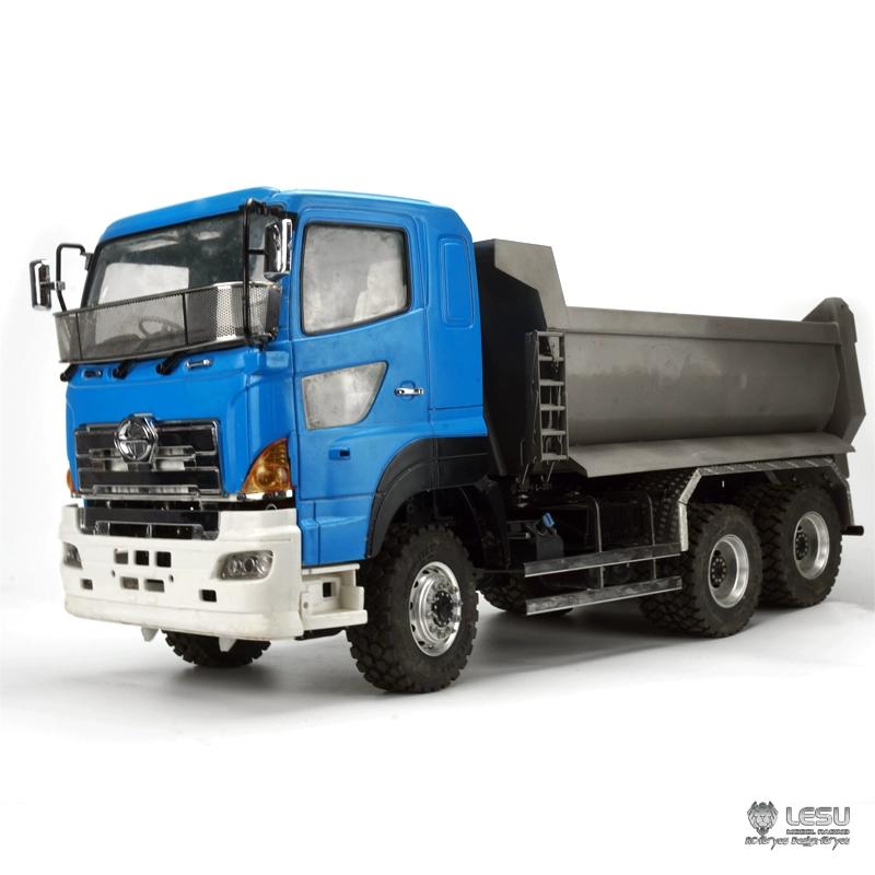LESU 1/14 truck front sand and gravel net protection cover Tamiya tractor LESU car shell Hino 700 grid decoration model