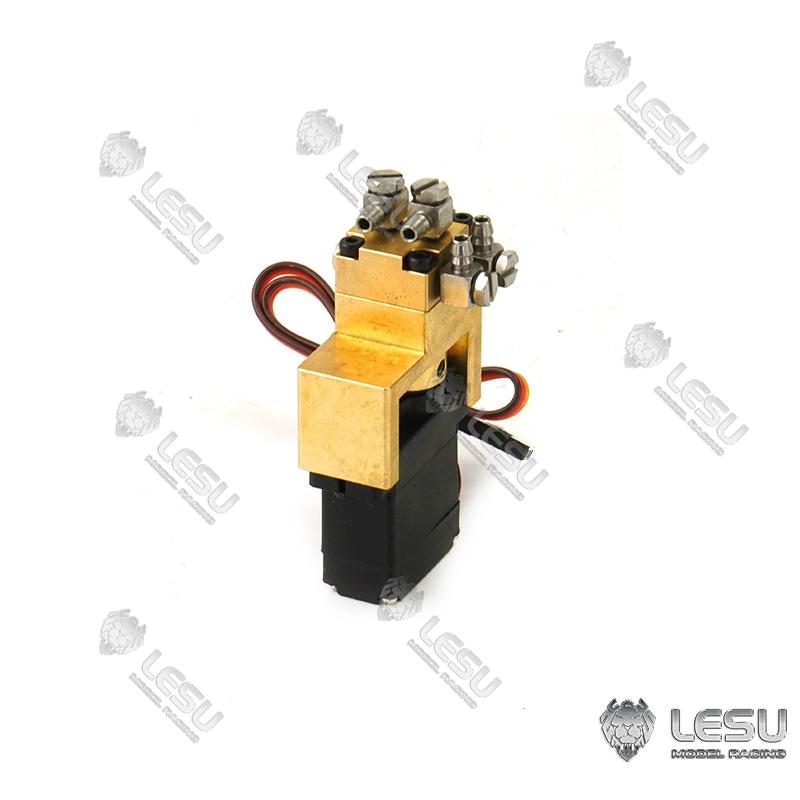 LESU hydraulic model multi-position reversing valve 1-7-way multi-way oil valve upgrade modification accessories or DIY