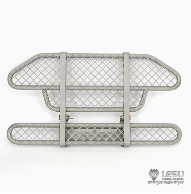 1/14 Truck Tamiya Tractor Remote Control Model R620 Front Bumper G-6104 Bull Pen Mud Head Accessories RC Model