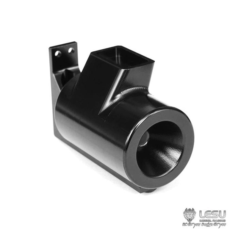 LESU G-6013 1/14 Truck Model Exhaust Tank Universal Tamiya Tractor Mud Truck Model Metal Upgrade Modification Accessories