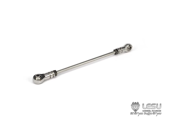LESU 1/14 Tamiya tractor truck dump truck axle DIY modified front axle steering tie rod accessories