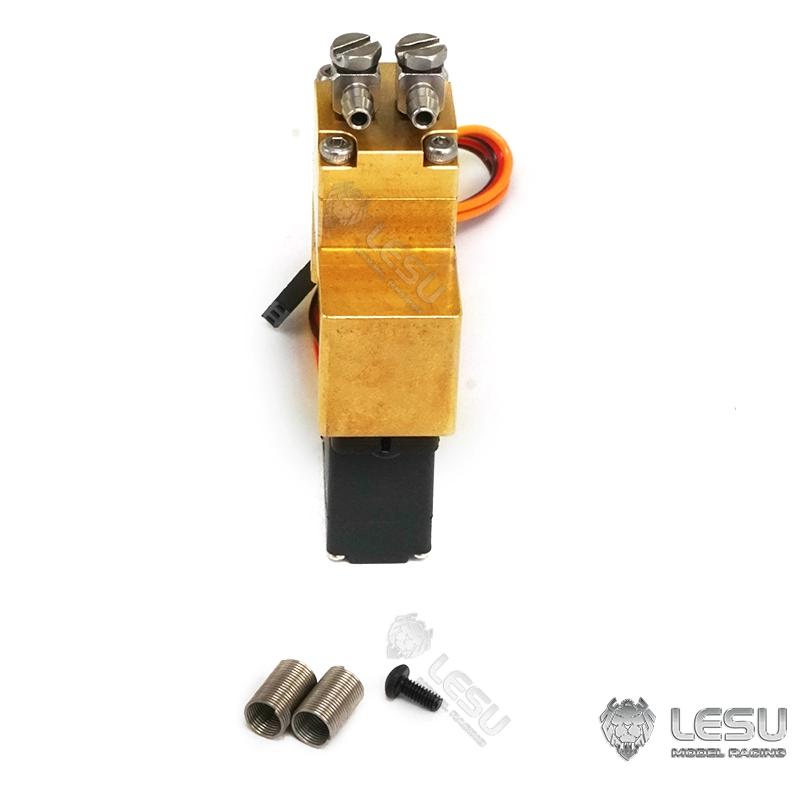 LESU Y-1538 Simulation Engineering Machinery Hydraulic System Components Oil Circuit Lock Valve & Stop Valve Accessories