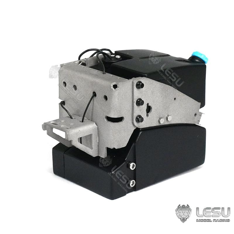 LESU G-6117 1/14 truck model toy urea tank metal accessories universal Tamiya traction mud head VM truck upgrade modification