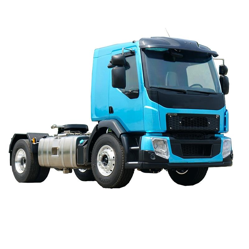 LESU 1/14 Tamiya truck model toy Volvo two-axle tractor LS-Z0029 metal chassis Tamiya