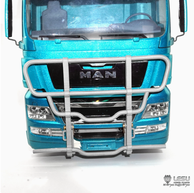 1/14 truck G-6105 TGX front bumper anti-collision fence cattle fence Tamiya tractor DIY model LESU