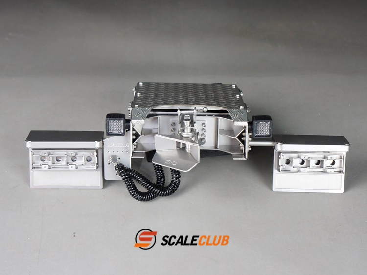 Scaleclub Tamiya Volvo 1/14 Heavy Duty Trailer Euro Truck Upgrade Metal Tail Beam