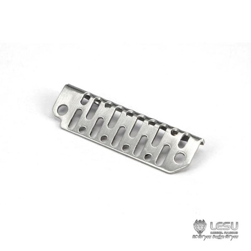 1/14 RC Truck Model Toy Tamiya 3363 3348 Car Shell Metal Stainless Steel Pedal LESU G-6148-B Upgrade Modified Parts