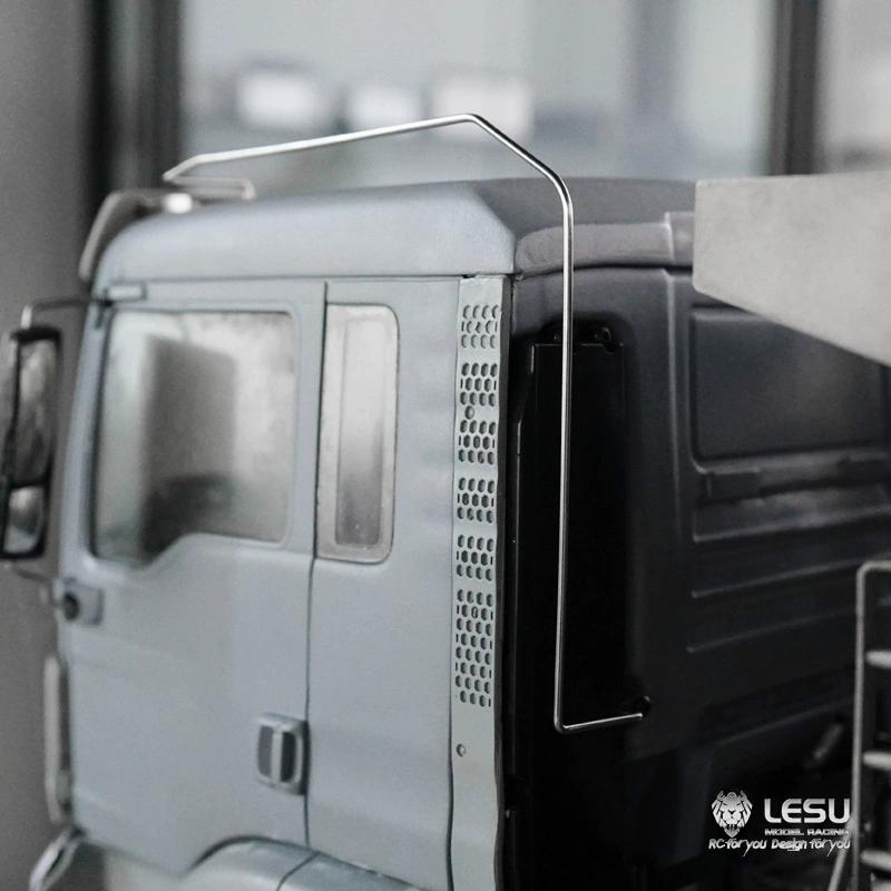LESU 1/14 RC truck model toy TGS car shell cab decoration guardrail G-6168 and DIY modified car model simulation parts