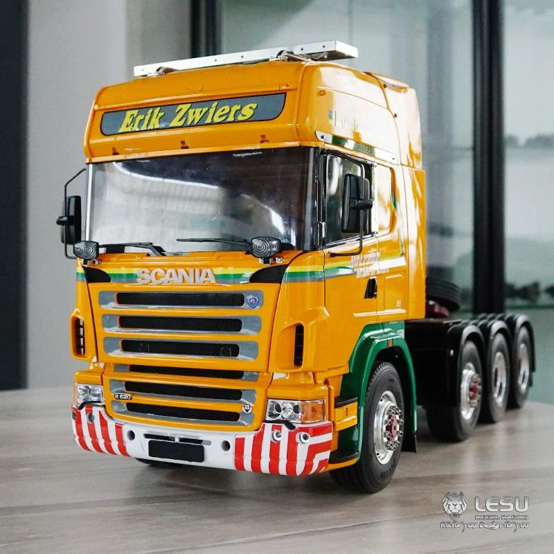 LESU RC Truck Engineering Spotlight Headlight Lighting S-1259 for Tamiya 1/14 Traction Truck Dump Truck 1/10 Climbing Vehicle