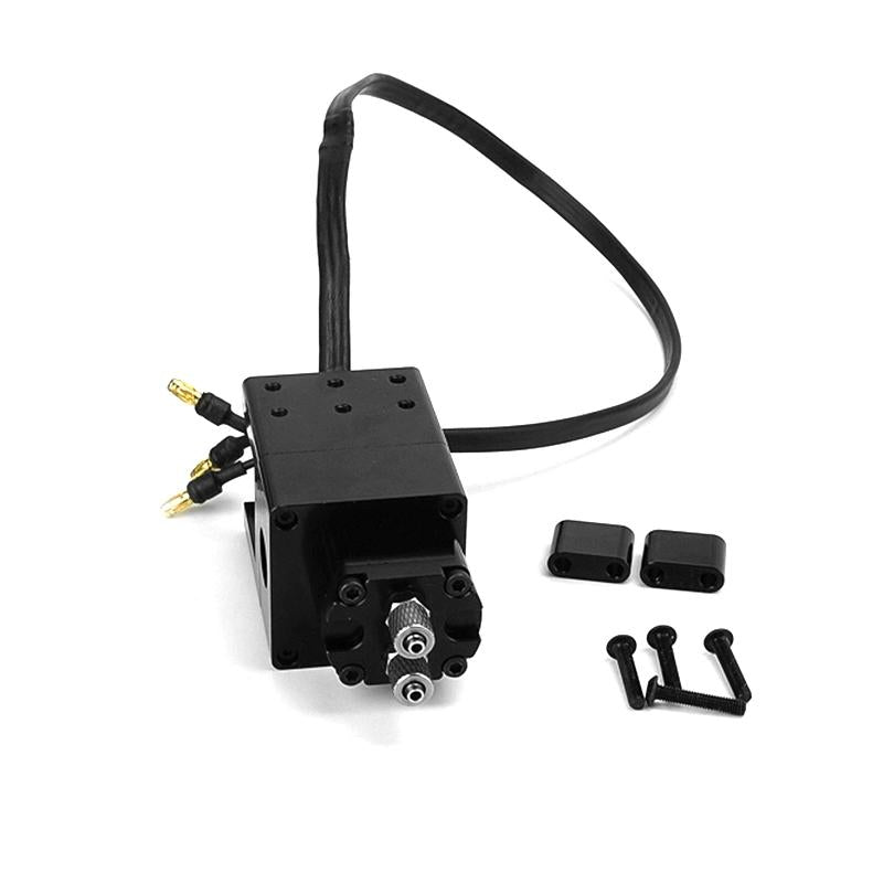 LESU 1/14 Tamiya dump truck loader engineering hydraulic model hydraulic oil pump brushless motor ESC Y-1503