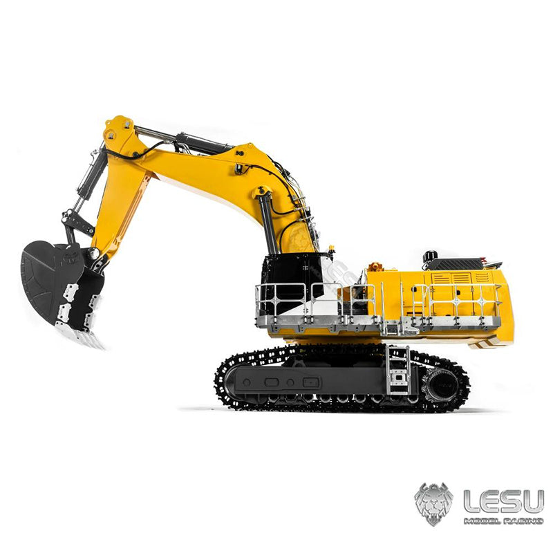 LESU 1/14 Hydraulic Remote Control Toy Heavy Duty Backhoe Excavator 4-Way Valve AOUE 9150