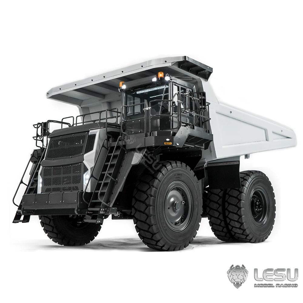 LESU 1/16 Heavy Machinery AOUE R100 E RD-A0003 Mine Car Full Metal Remote Control Model Toy