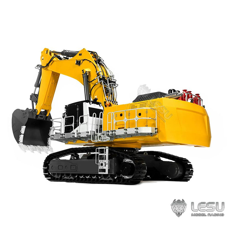 LESU 1/14 Hydraulic Remote Control Toy Heavy Duty Backhoe Excavator 4-Way Valve AOUE 9150